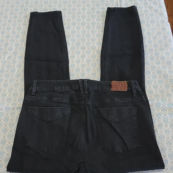 Black Sz 30 Unpublished Jeans - Picture 2 of 2